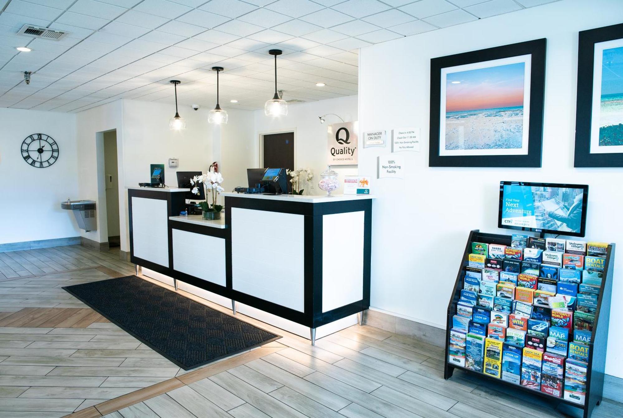 Quality Inn Palm Beach International Airport West Palm Beach Bagian luar foto